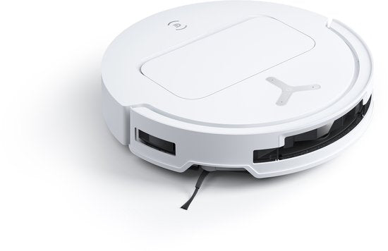 ECOVACS - DEEBOT T50 Omni weiß Gen 2 EU – Staubsauger- und Wischroboter – 21.000 Pa Saugkraft – Selbstreinigender Staubsaugerroboter mit Warmwasser-Wischsystem – Automatische Entleerungsstation – Geeignet für Tierhaare