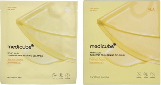 Medicube Kojic Acid & Turmeric Brightening Gel-Maske