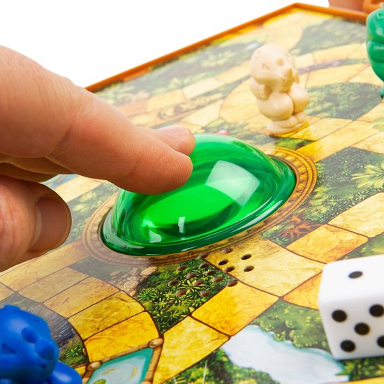Spin Master Games „Jumanji Deluxe“, eine fesselnde elektronische Version des klassischen Abenteuer-Brettspiels, jetzt mit Licht und Sound