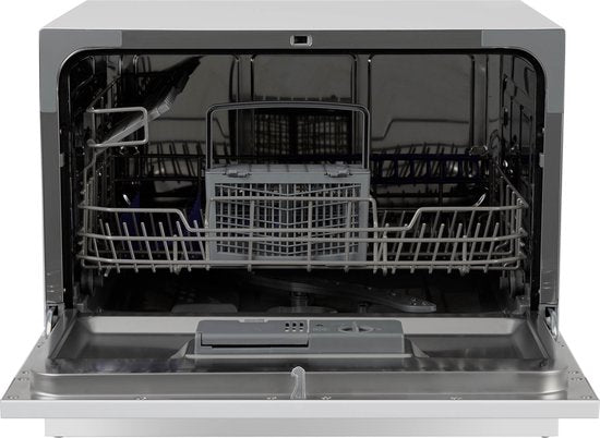 Tomado - TDW5501W - Mini-Geschirrspüler - Freistehend - 6 Gedecke - 5 Programme - Energieklasse D - Weiß