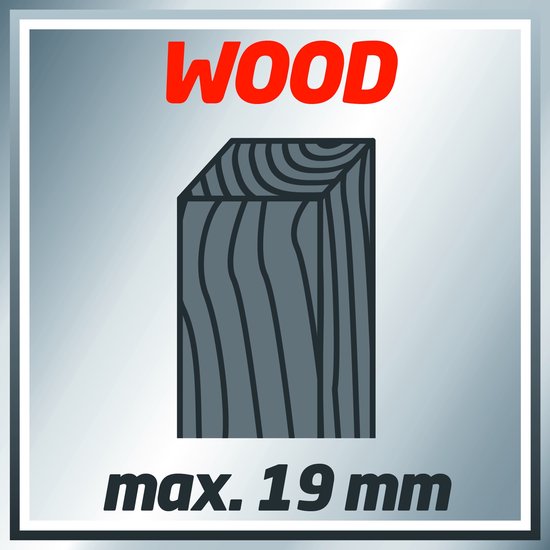 Einhell Digitaler Leitungsfinder TC-MD 50 – Erkennungstiefe Holz: 19 mm – Metall: 19 mm – Eisen: 50 mm – Kupfer: 38 mm – Leiter: 50 mm