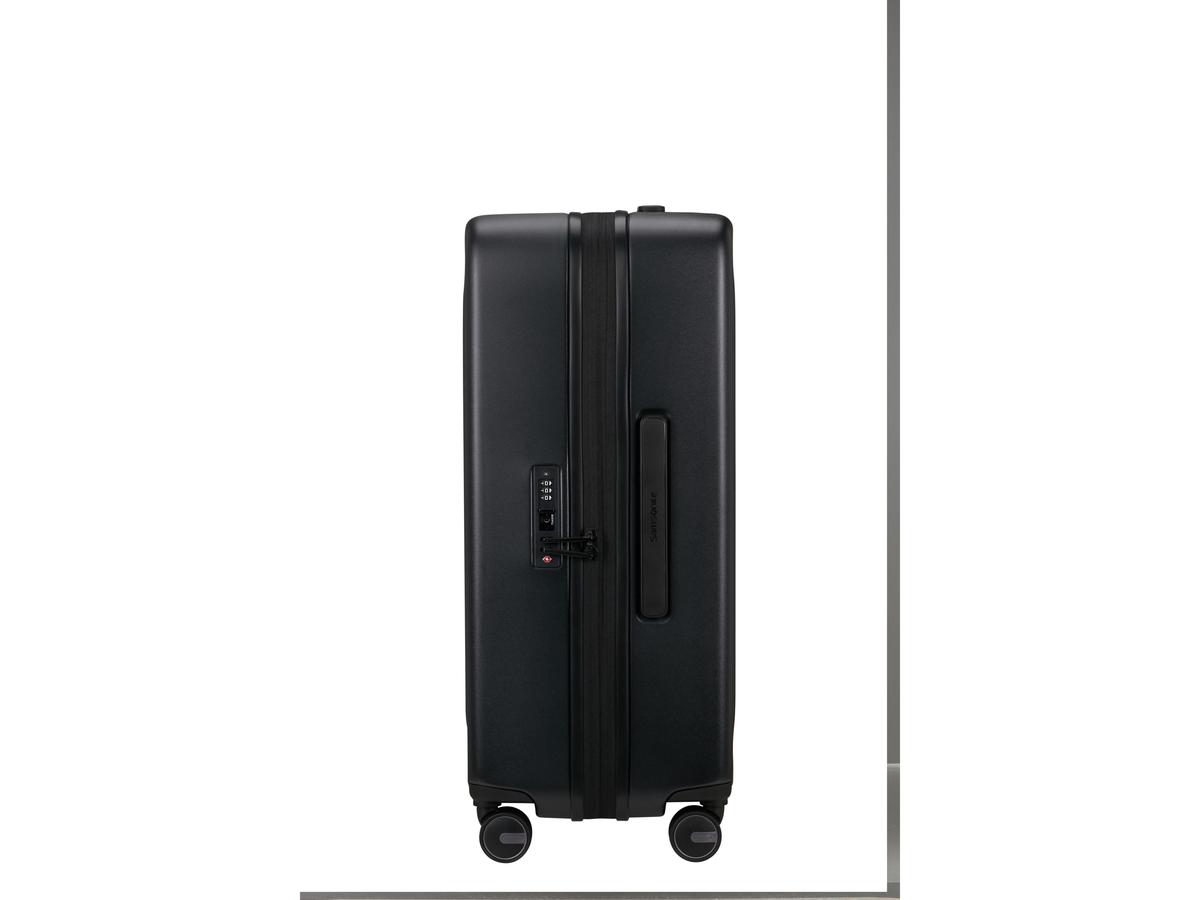 Samsonite Fyrm Spinner – Erweiterbarer Reisekoffer – Maße 67 x 24 cm – Steel Blue