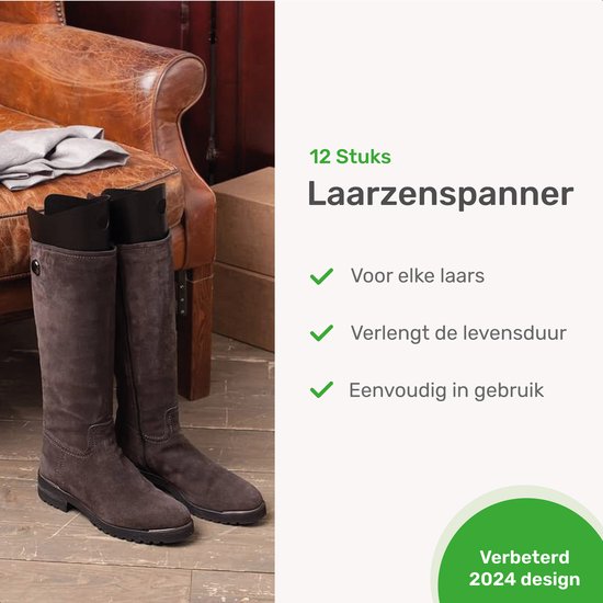 Proskill Stiefeldehner - 12 Stück - Stiefelfüller - Stretcher - Damenstiefel - Schuhdehner - Pferdestiefel