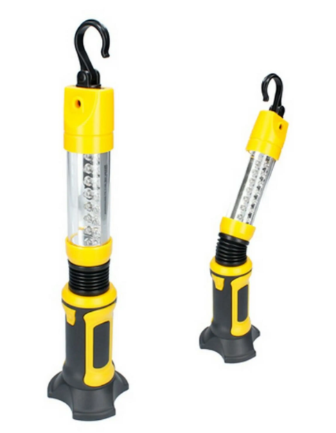 Stanley LED-Arbeitsleuchte, 14 LEDs, 90 Lumen, mit Magnet und Aufhängehaken – 30 x 8 x 8 cm