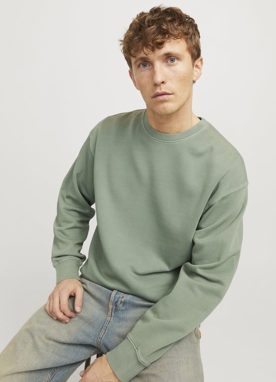 JACK&JONES – JJECHARGE FADED SWEAT CREW NECK NOOS – Größe XL - Herren – Sweatshirts
