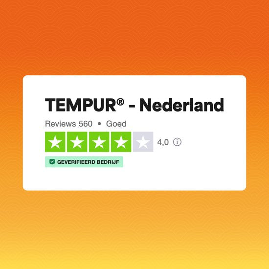 EASE™ by TEMPUR® Matratze - Hergestellt aus TEMPUR® Material - 18 cm dick - Memory Foam Matratze - Mittlerer Härtegrad - 160x200x18cm