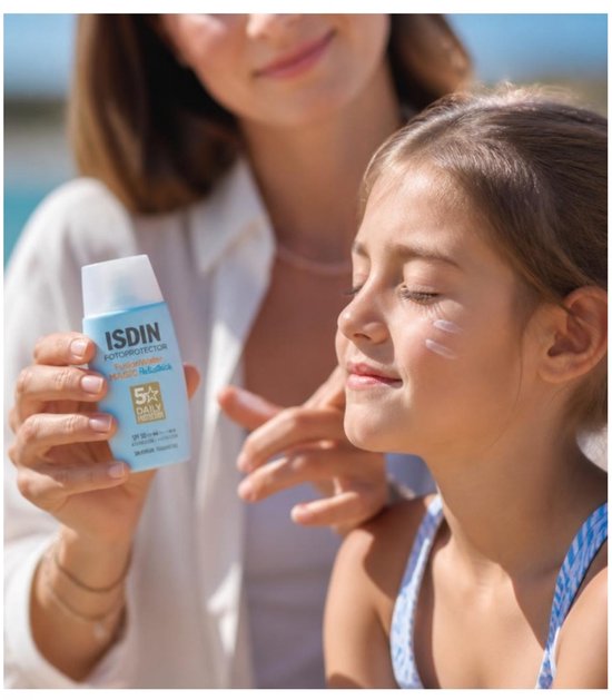 ISDIN – Pediatrics Fusion Water SPF50 – 50 ml – Sonnencreme für Kinder