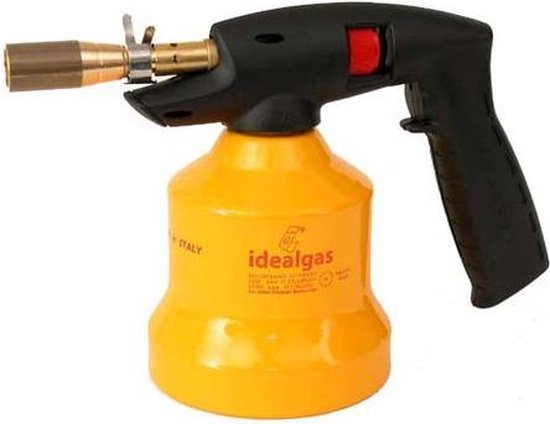 Idealgas Lötbrenner 23,5 X 17 Cm Stahl Gelb/Schwarz