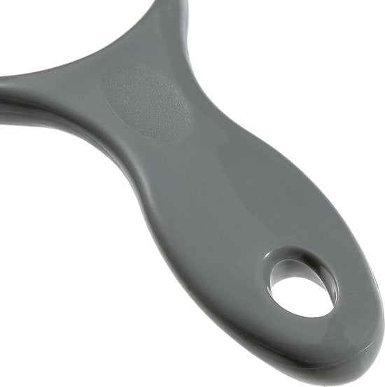 5Five – Küchenutensilien-Set – Schäler mit Kartoffelmesser – grau – Kunststoff