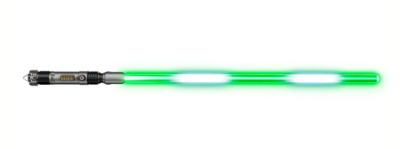 Star Wars Force FX Elite Lichtschwert – Realistische Licht- und Soundeffekte – Schwarz – Größe 120 cm