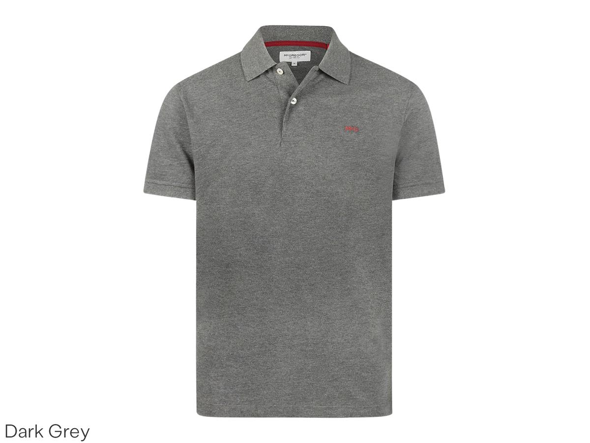 McGregor Classic Polo – Herren – Poloshirt – Dunkelrot – M