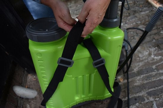 Kinzo Garden Hochdruck-Sprühgerät - 18 Liter - ergonomisches Design