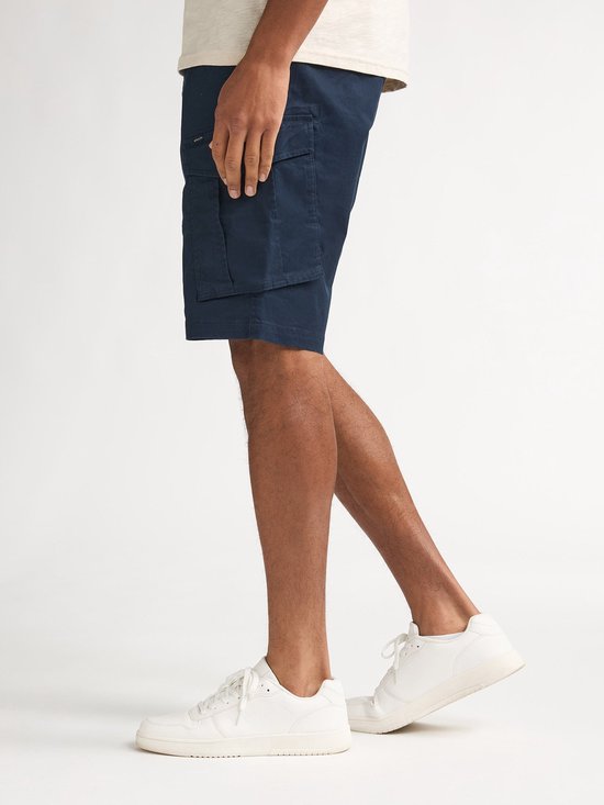 Petrol Industries - Herren Cargo-Shorts Heatwave - Blau - Größe L