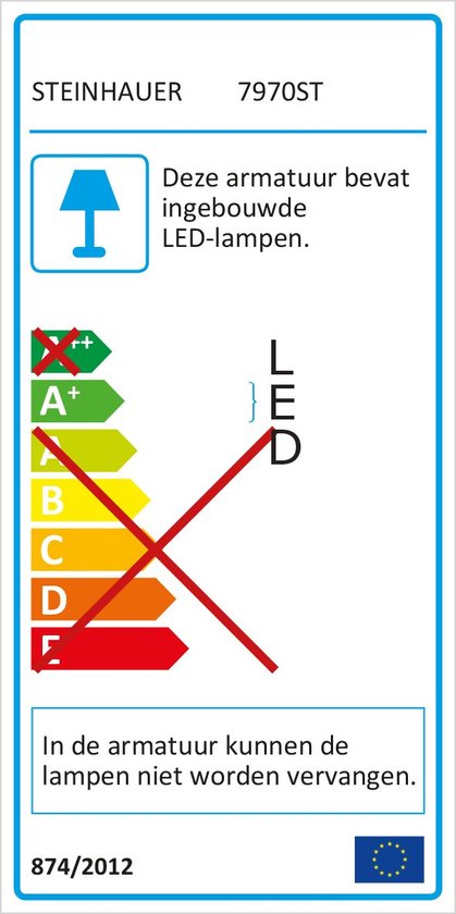 Pendelleuchte Steinhauer Zelena LED - Stahl
