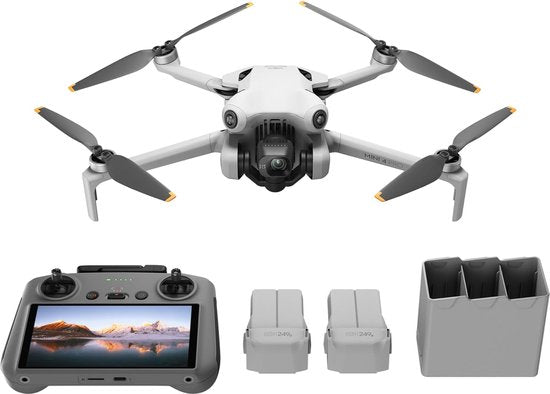 DJI Mini 4 Pro – Drohne – Fly More Combo – Mit RC331 Smart Controller