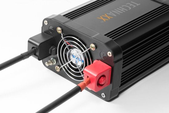 Technaxx TE16 Wechselrichter 1200W - 2x 230V - 2x 5V USB - 3.1A - Spannungswandler