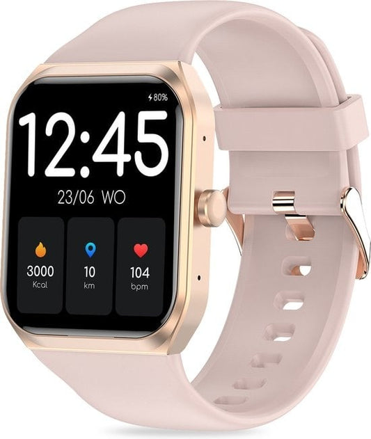 FITAGE Smartwatch - Schrittzähler - Sportuhr - Rosa