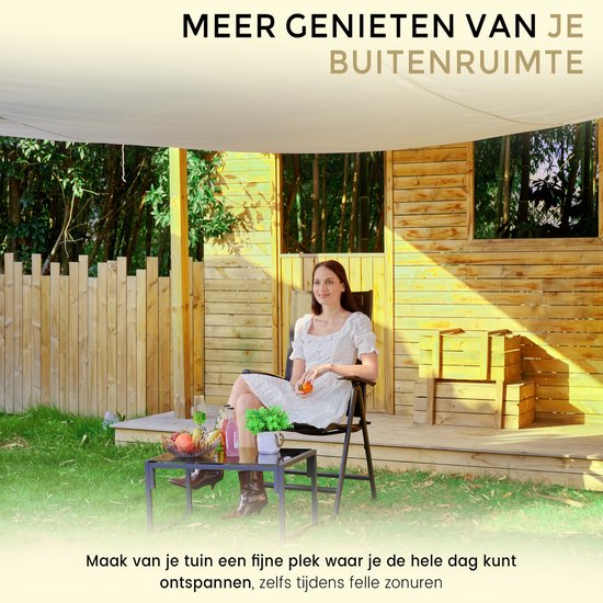 O'DADDY® Schattentuch 5x5m Rechteck - Sonnensegel - Schattierungsnetz - Vordach mit Befestigungsmaterial - UV30 Sonnenschutz - Dunkelgrau