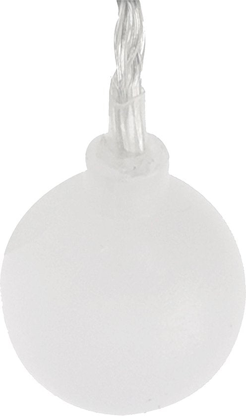 Ceruzo Party Lights 16 Meter - 80 Lichter - Partyzelt - Warm White-LED- Außenbeleuchtung