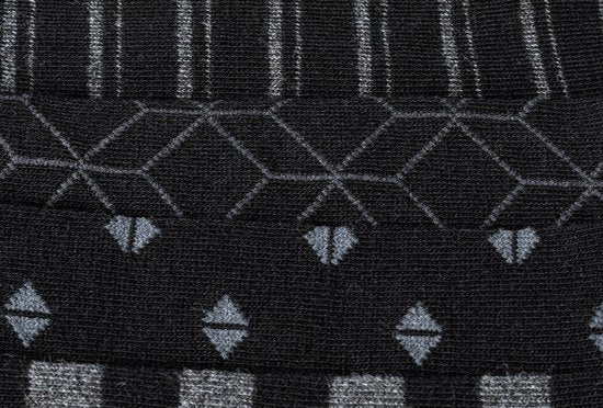 Milanoro – 10 Paar stilvolle Herrensocken aus Baumwolle – Marineblau – 43–46