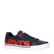 Levi's Kids Future Mega Turnschuhe blau/rot Größe 28 - Leichtgewicht mit herausnehmbarem Fußbett