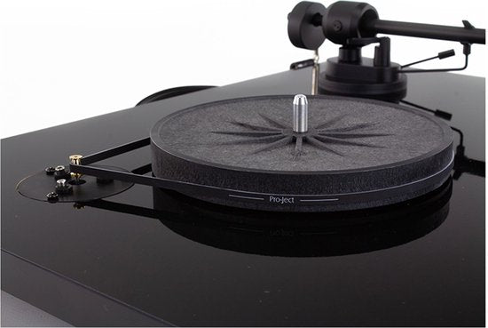 Pro-Ject E1 BT + Cork it-Set – Schwarz