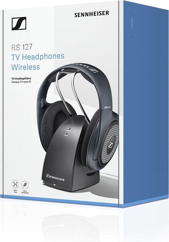 Sennheiser RS 127 II - Over-Ear-Kopfhörer - Schwarz