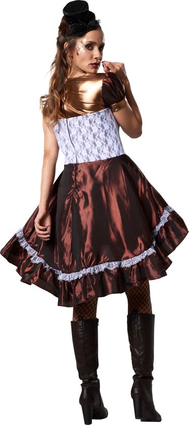 Dressforfun Faschingskostüm Steampunk Lady – Damen – Größe S