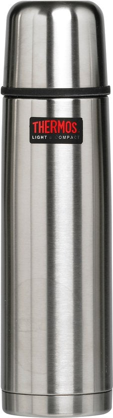 Thermoskanne – Thermax – 750 ml – Silber