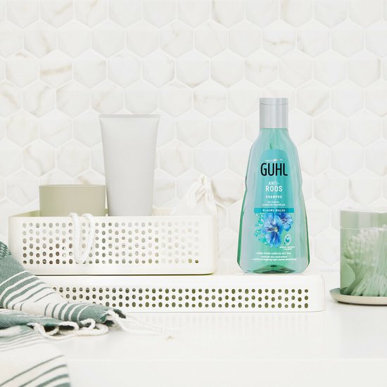 Guhl Anti-Schuppen-Shampoo – 4 x 250 ml – Vorteilspackung