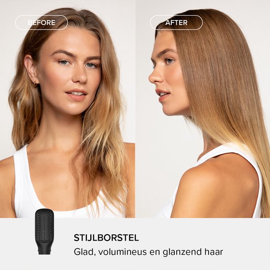 MAE® Airstyler PRO II + Diffusor – 6-in-1-Multistyler mit Lockenstab, Föhn, Lockenbürste und Glättbürste