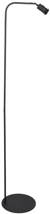 Stehlampe Stang 4738ZW, schwarzes Metall, 152 cm, moderne Leuchte, neigbar, Steinhauer