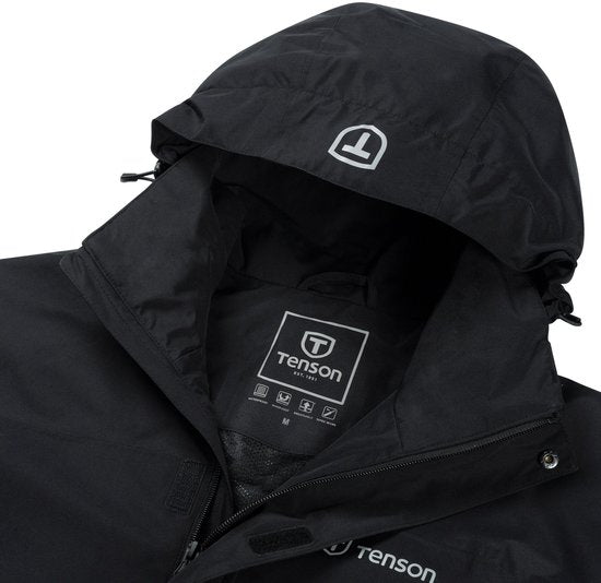 Tenson Melville Regenjacke – wasserdicht und leicht – Größe XL – Tap Shoe
