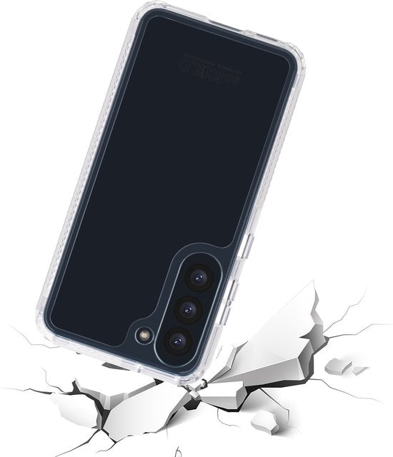 SoSkild Samsung Galaxy S23 Defend 2.0 Heavy Impact Case Transparent