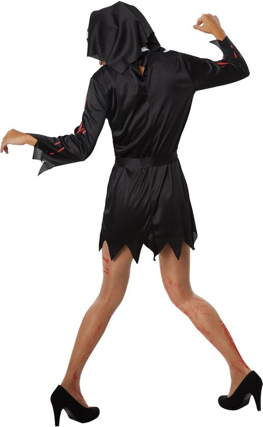 Dressforfun Faschingskostüm Gruselige Nonne – Damen – Größe XL