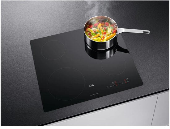 AEG IB6420ACB 5000 Induktion – Eigenständiges Induktionskochfeld – 60 cm – Booster-Funktion