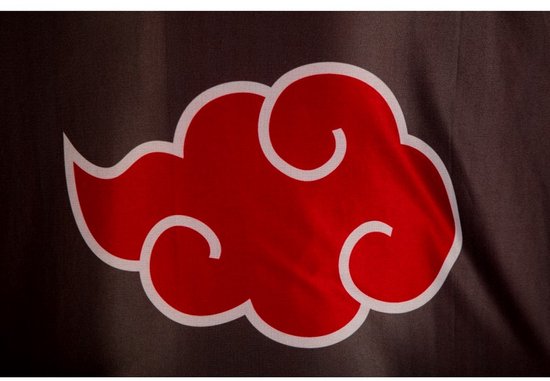 CHAKS Naruto Itachi Kostüm - Herren - Universalgröße