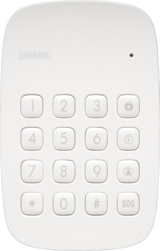 Denver SHA-150 - Smart Home Sicherheit - Smart Home Alarmanlage - TUYA - Weiß