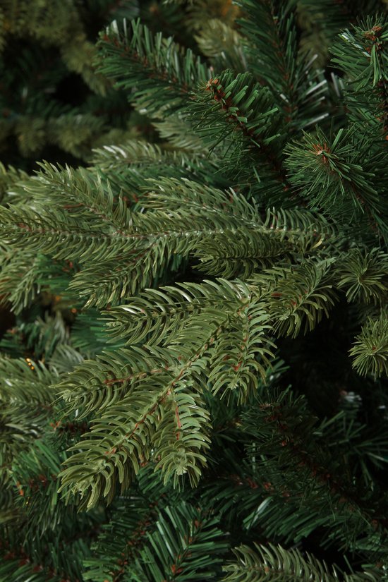 Black Box Trees Herwood Deluxe Künstlicher Weihnachtsbaum - H155 x Ø112 cm - Grün