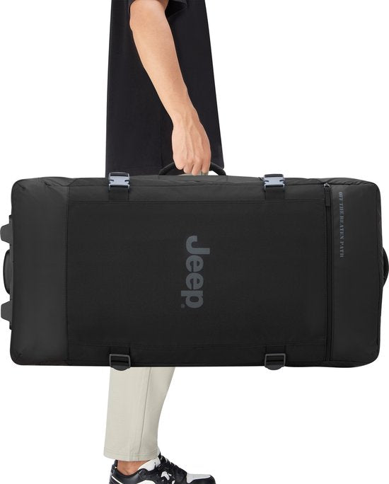 Delsey JS007C 82 cm Reisetasche mit Rädern - Schwarz