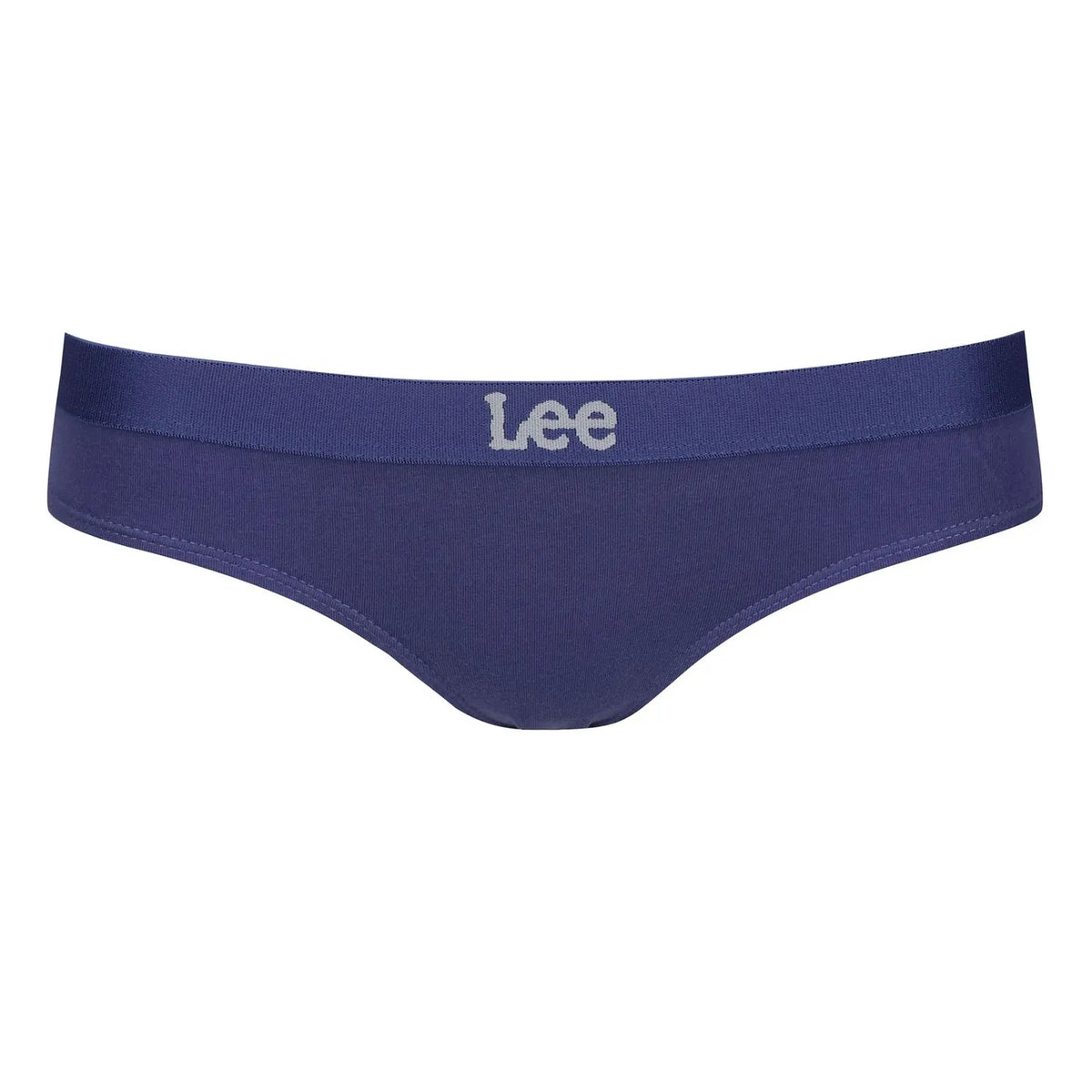 Lee Slips LILIOP-DRAMA – 95 % Baumwolle – Stretch – Blau/Gelb gestreift und grau meliert – Größe S