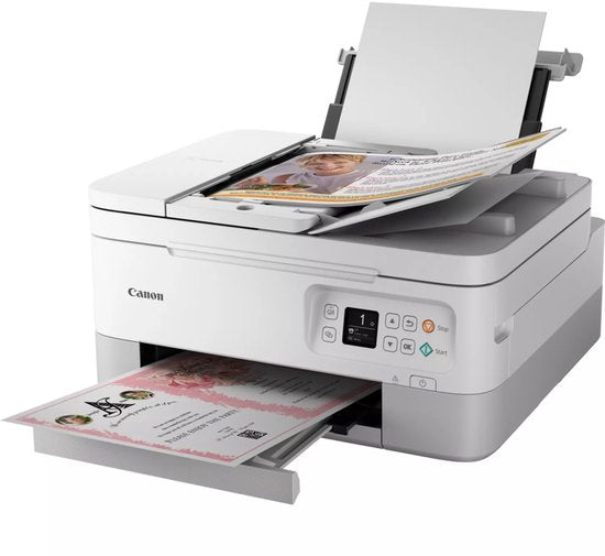 Canon PIXMA TS7451i – All-in-One-Tintenstrahldrucker – Weiß