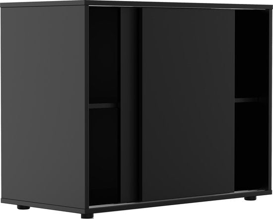Hängeschrank unter schräger Wand Dachgeschoss Schlafzimmer - Schrank Sideboard 65 cm hoch