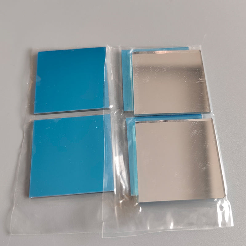VBNM Frontspiegel 35 x 35 mm – Dicke 1,1 mm – Optischer Spiegel mit hoher Reflektivität – Ohne Doppelbild