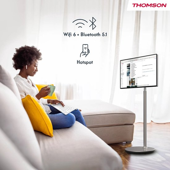 Thomson 32UE5M45 – GO Plus – 32-Zoll-Touchscreen-Monitor