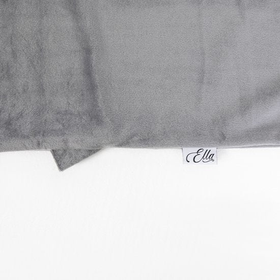 EL Life maternity pillow cover - Bezug für J-Form, Minky Fleece 155cm