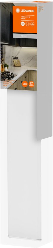 LEDVANCE LINEAR Flat Socket USB-Unterbauleuchte 1 W
