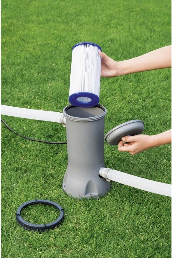 Bestway Typ III Poolpumpenfilter - für kristallklares Wasser