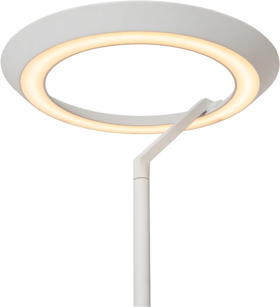 Lucide CELESTE – Stehlampe – Ø 28 cm – dimmbare LED – 1x21 W, 2700 K – Weiß