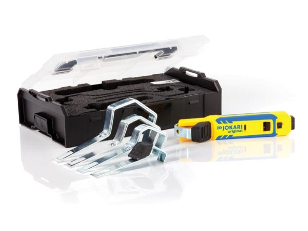 Jokari 4-70 - Kabelmesser-Set - 6-teilig